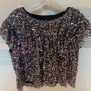 Sparkly Top